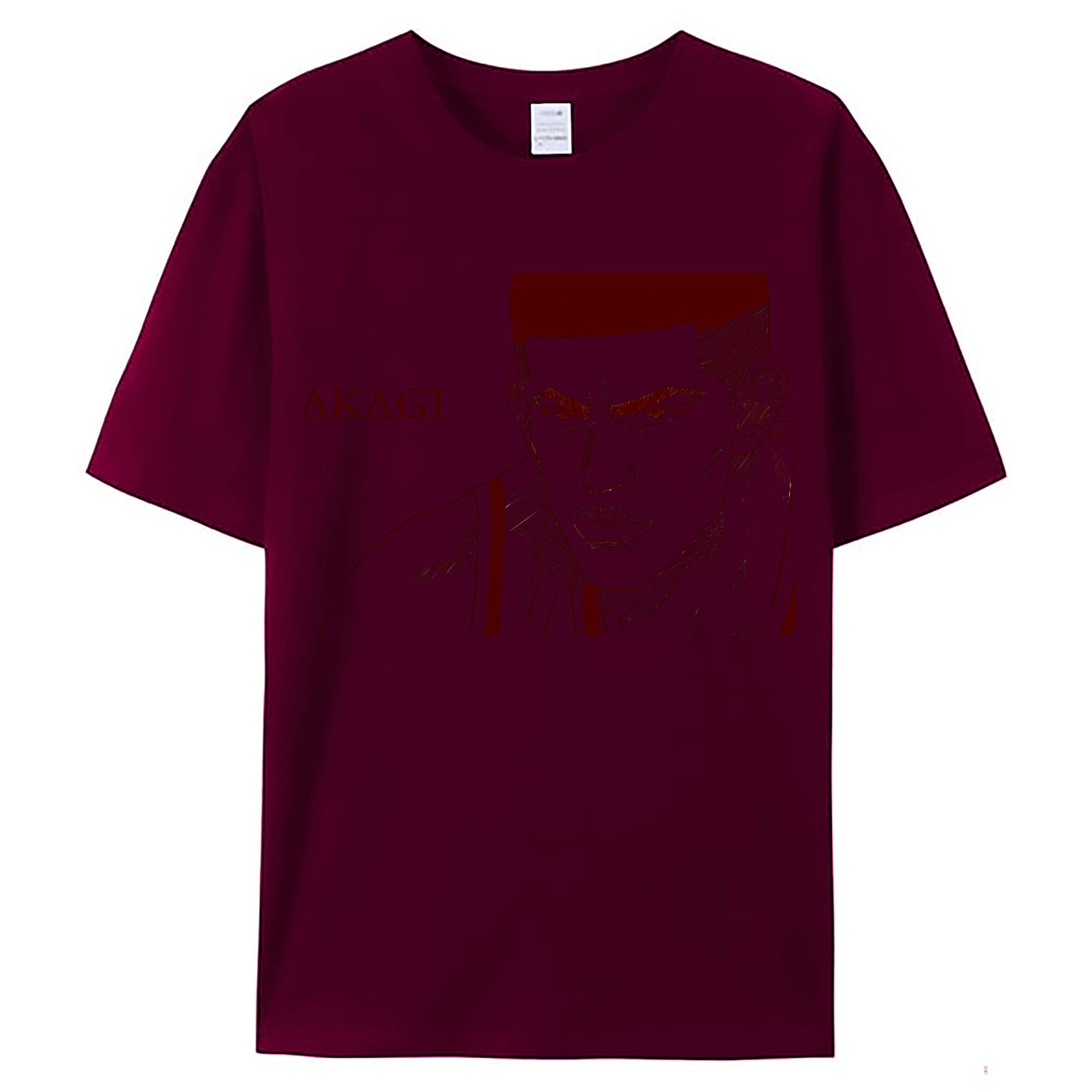 （画像用） SLAM DUNK／スラムダンク レディースカジュアルプリントTシャツ（綿100％）